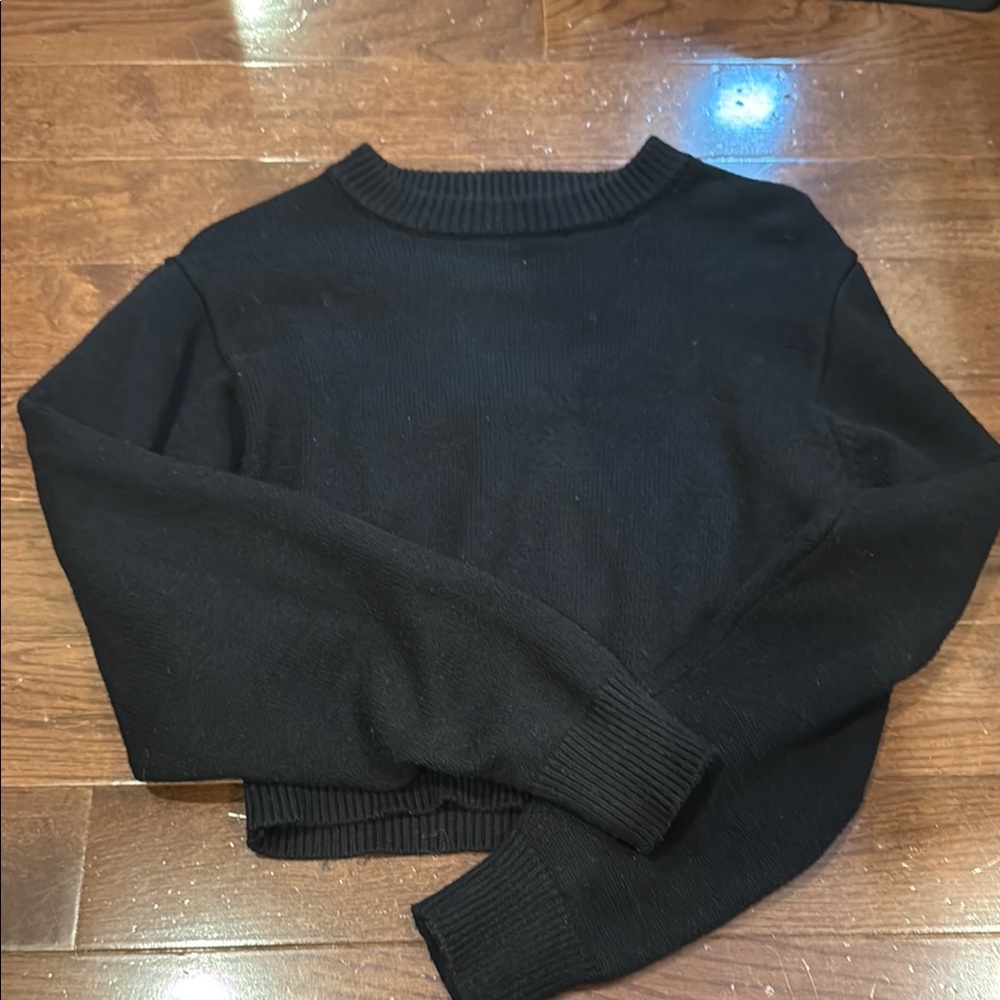 Black Women's Sweater